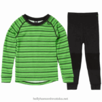 J0HV2359 dječji hh grafički lifa merino osnovni sloj djeca Helly-Hansen mornarica