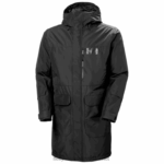 J0HV235 muški rigging izolirani kišni ogrtač muškarci Helly-Hansen crno - Image 2