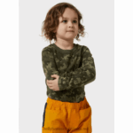 J0HV2360 dječji hh grafički lifa merino osnovni sloj djeca Helly-Hansen djetelina - Image 2