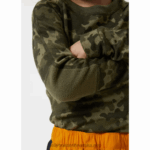 J0HV2360 dječji hh grafički lifa merino osnovni sloj djeca Helly-Hansen djetelina - Image 8