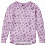 J0HV2361 dječji hh grafički lifa merino osnovni sloj djeca Helly-Hansen djetelina - Image 4