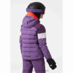 J0HV2382 juniorska dijamantna skijaška jakna djeca Helly-Hansen breskva jeka - Image 3