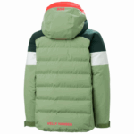 J0HV2384 juniorska dijamantna skijaška jakna djeca Helly-Hansen smrvljena gra - Image 4