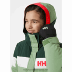 J0HV2384 juniorska dijamantna skijaška jakna djeca Helly-Hansen smrvljena gra - Image 5