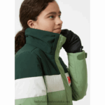 J0HV2384 juniorska dijamantna skijaška jakna djeca Helly-Hansen smrvljena gra - Image 6