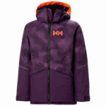 J0HV2386 juniorska zvjezdana skijaška jakna djeca Helly-Hansen žad