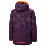 J0HV2386 juniorska zvjezdana skijaška jakna djeca Helly-Hansen žad - Image 4