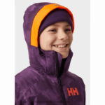 J0HV2386 juniorska zvjezdana skijaška jakna djeca Helly-Hansen žad - Image 6