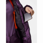 J0HV2386 juniorska zvjezdana skijaška jakna djeca Helly-Hansen žad - Image 8
