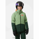 J0HV2387 juniorska zvjezdana skijaška jakna djeca Helly-Hansen ametist - Image 2