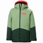 J0HV2387 juniorska zvjezdana skijaška jakna djeca Helly-Hansen ametist