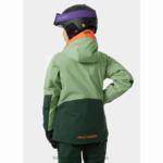 J0HV2387 juniorska zvjezdana skijaška jakna djeca Helly-Hansen ametist - Image 3