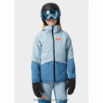 J0HV2388 juniorska zvjezdana skijaška jakna djeca Helly-Hansen ametist - Image 2