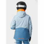 J0HV2388 juniorska zvjezdana skijaška jakna djeca Helly-Hansen ametist - Image 3