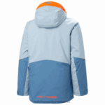 J0HV2388 juniorska zvjezdana skijaška jakna djeca Helly-Hansen ametist - Image 4