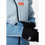 J0HV2388 juniorska zvjezdana skijaška jakna djeca Helly-Hansen ametist - Image 6
