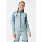 J0HV2393 juniorska jakna od flisa daybreaker 2.0 djeca Helly-Hansen smrvljena gra - Image 2