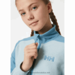 J0HV2393 juniorska jakna od flisa daybreaker 2.0 djeca Helly-Hansen smrvljena gra - Image 5