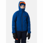 J0HV2398 juniori' quest skijaška jakna djeca Helly-Hansen malahit - Image 2