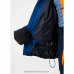 J0HV2398 juniori' quest skijaška jakna djeca Helly-Hansen malahit - Image 7