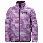 J0HV2404 juniorska infinity izolacijska jakna djeca Helly-Hansen djetelina - Image 8