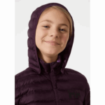 J0HV2404 juniorska infinity izolacijska jakna djeca Helly-Hansen djetelina - Image 10