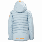 J0HV2410 juniorska spokojna skijaška jakna djeca Helly-Hansen ametist - Image 2