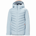 J0HV2410 juniorska spokojna skijaška jakna djeca Helly-Hansen ametist