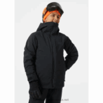 J0HV2413 juniorska alpha skijaška jakna djeca Helly-Hansen djetelina - Image 2