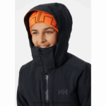 J0HV2413 juniorska alpha skijaška jakna djeca Helly-Hansen djetelina - Image 5