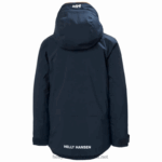 J0HV2414 juniorska alpha skijaška jakna djeca Helly-Hansen djetelina - Image 2