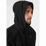 J0HV241 muška t2 utility kišna jakna muškarci Helly-Hansen crno - Image 7