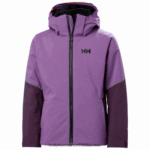 J0HV2436 juniorska skijaška jakna jewel resort djeca Helly-Hansen korisnost gre/crna