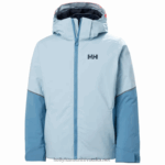 J0HV2437 juniorska skijaška jakna jewel resort djeca Helly-Hansen smrvljena gra