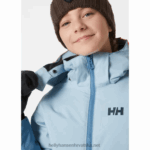 J0HV2437 juniorska skijaška jakna jewel resort djeca Helly-Hansen smrvljena gra - Image 6
