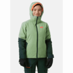 J0HV2438 juniorska skijaška jakna jewel resort djeca Helly-Hansen smrvljena gra - Image 2