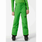J0HV2440 juniorske legendarne skijaške hlače djeca Helly-Hansen žad - Image 2
