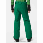 J0HV2441 juniorske legendarne skijaške hlače djeca Helly-Hansen djetelina - Image 3