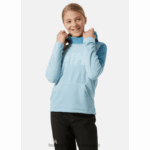 J0HV2474 juniorska majica s kapuljačom od flisa djeca Helly-Hansen smrvljena gra - Image 2