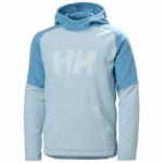 J0HV2474 juniorska majica s kapuljačom od flisa djeca Helly-Hansen smrvljena gra