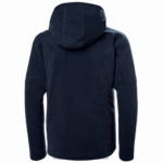 J0HV2475 juniorska majica s kapuljačom od flisa djeca Helly-Hansen smrvljena gra/beba trupa - Image 2