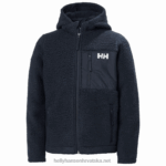 J0HV2478 juniorska šampionska jakna djeca Helly-Hansen vrhnje/morovica