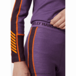 J0HV2481 juniorski lifa merino srednji sloj baznog seta djeca Helly-Hansen korisnost gre - Image 8