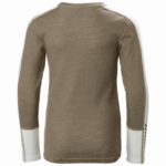 J0HV2483 juniorski lifa merino srednji sloj baznog seta djeca Helly-Hansen smrvljena gra/beba trupa - Image 2