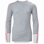 J0HV2484 juniorski lifa merino srednji sloj baznog seta djeca Helly-Hansen beba trupa/otpala stijena - Image 2
