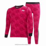 J0HV2488 juniorski hh lifa aktivni bazni set slojeva djeca Helly-Hansen djetelina - Image 3