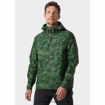 J0HV248 muška urbana kišna jakna muškarci Helly-Hansen smreka camo - Image 2