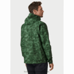 J0HV248 muška urbana kišna jakna muškarci Helly-Hansen smreka camo - Image 3
