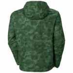 J0HV248 muška urbana kišna jakna muškarci Helly-Hansen smreka camo - Image 4