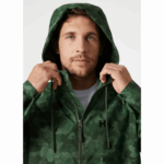 J0HV248 muška urbana kišna jakna muškarci Helly-Hansen smreka camo - Image 5